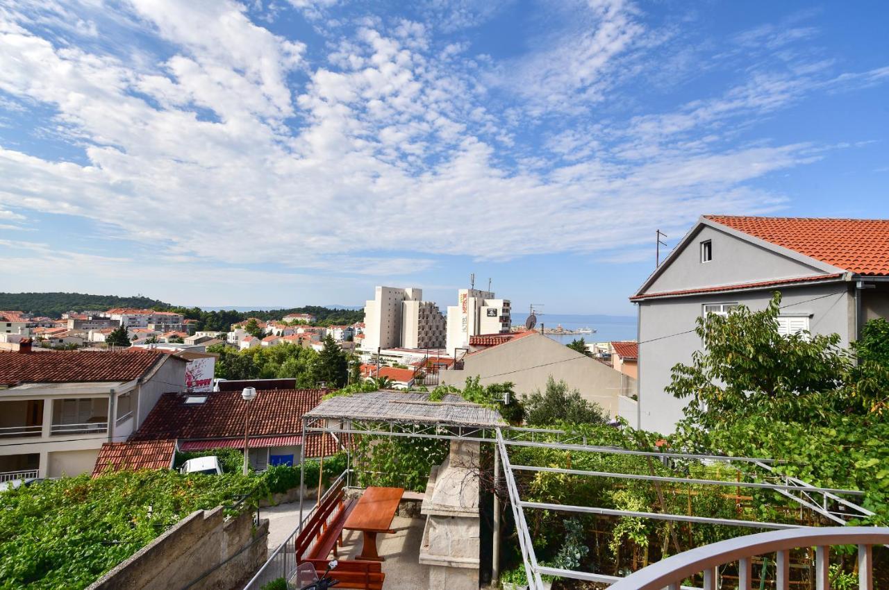 Apartmani Mate Makarska Exterior foto