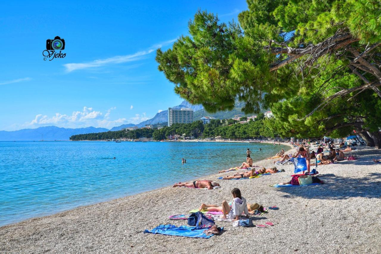Apartmani Mate Makarska Exterior foto