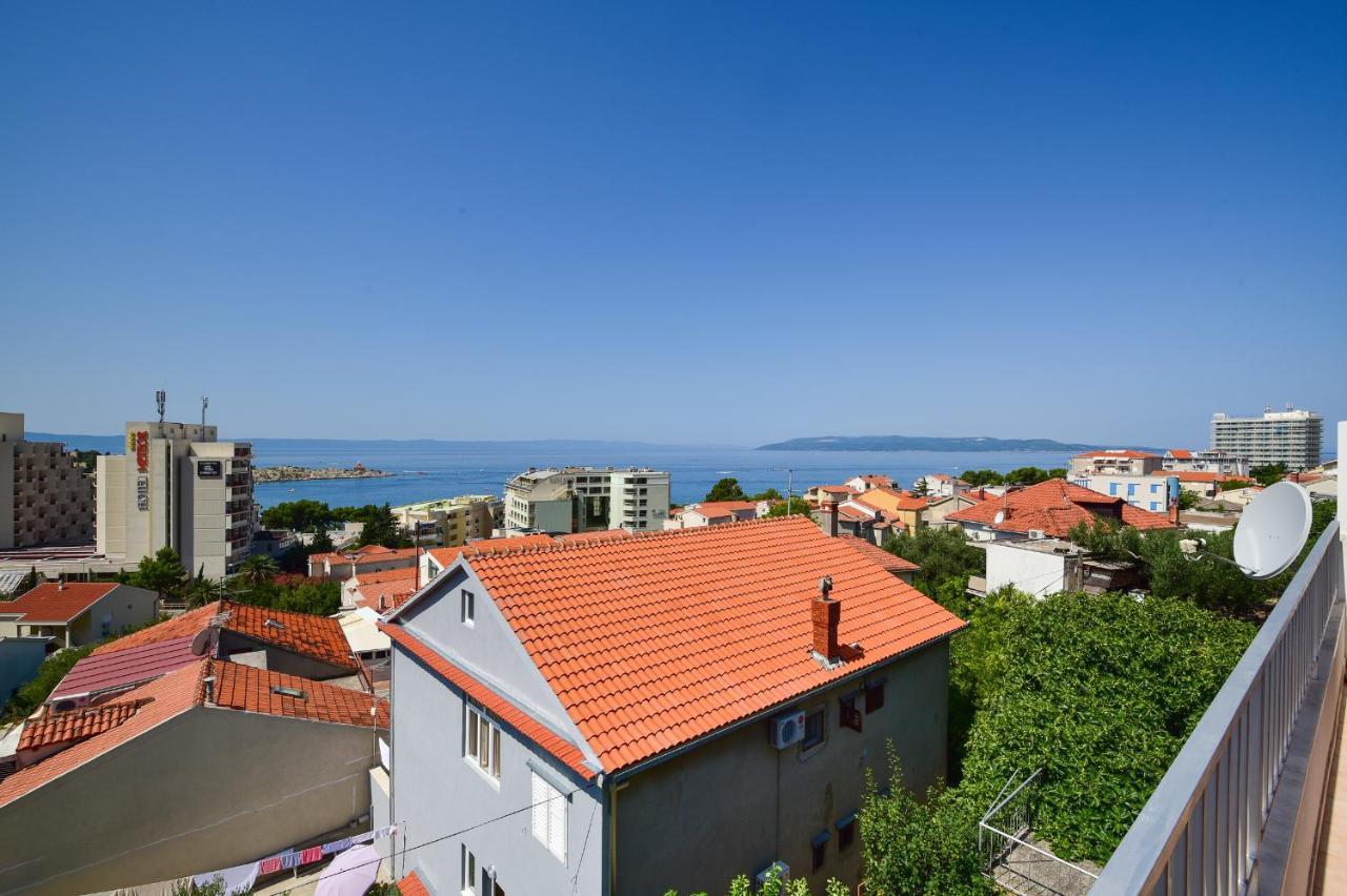 Apartmani Mate Makarska Exterior foto