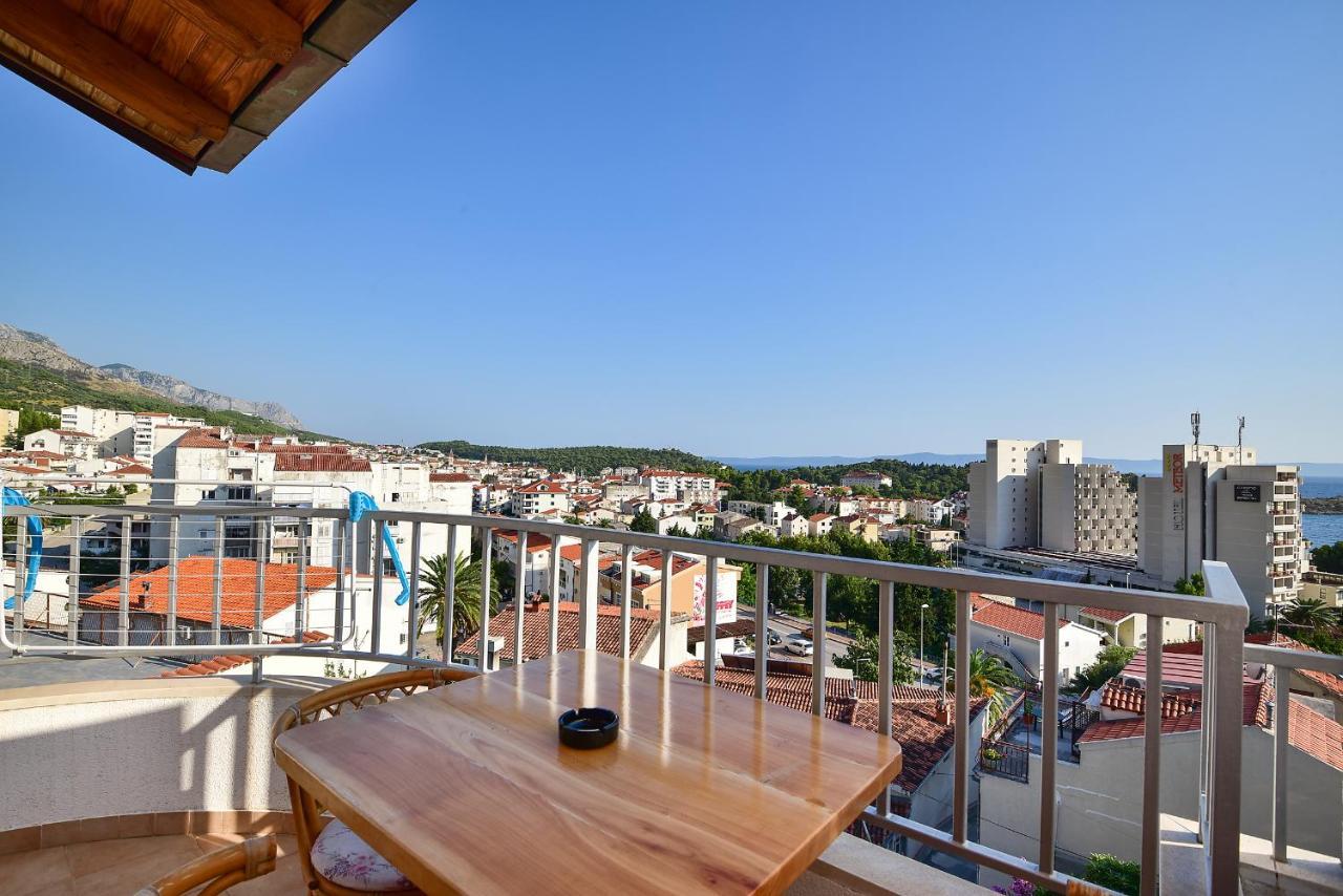 Apartmani Mate Makarska Exterior foto