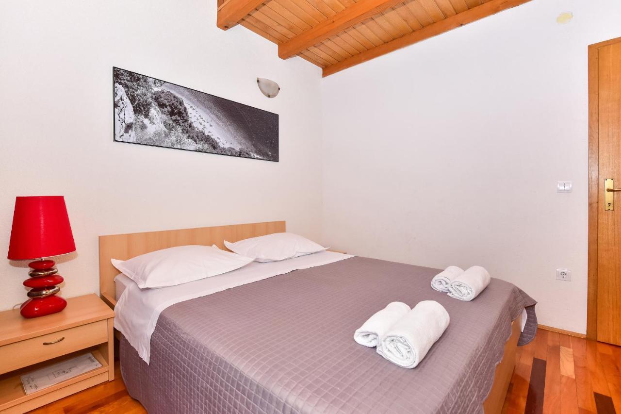 Apartmani Mate Makarska Exterior foto