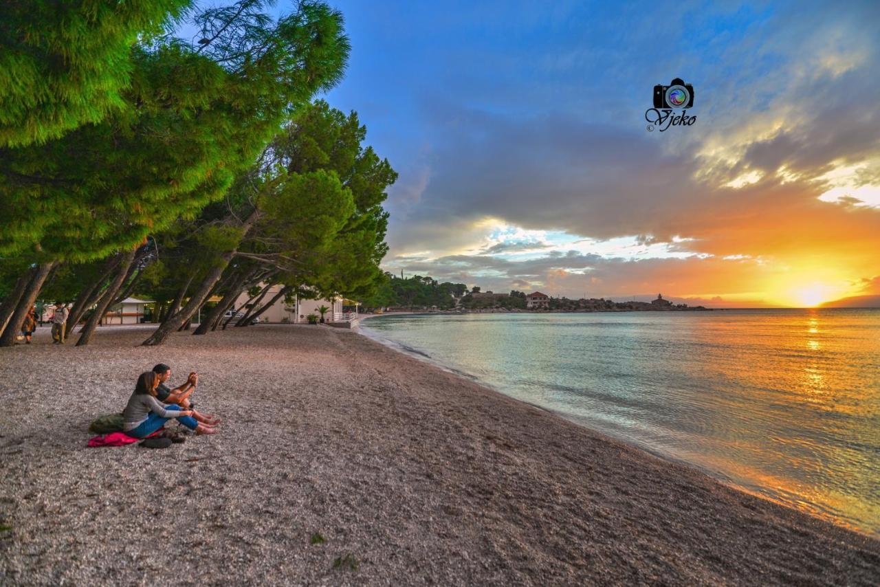 Apartmani Mate Makarska Exterior foto